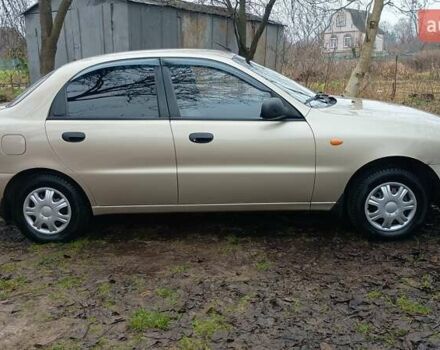 Бежевый ЗАЗ Сенс, объемом двигателя 1.3 л и пробегом 106 тыс. км за 3200 $, фото 2 на Automoto.ua