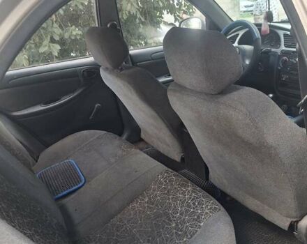 Бежевий ЗАЗ Sens, об'ємом двигуна 1.3 л та пробігом 317 тис. км за 1100 $, фото 5 на Automoto.ua