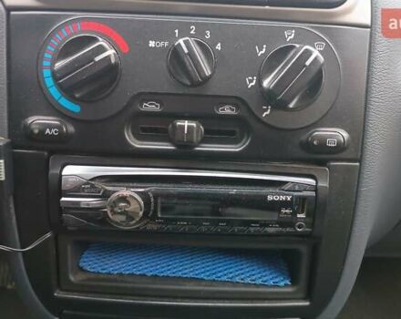 Бежевый ЗАЗ Сенс, объемом двигателя 1.3 л и пробегом 106 тыс. км за 3200 $, фото 11 на Automoto.ua