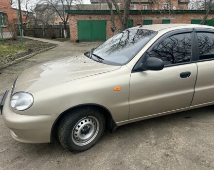 Бежевий ЗАЗ Sens, об'ємом двигуна 1.3 л та пробігом 27 тис. км за 3800 $, фото 5 на Automoto.ua