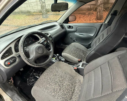 Бежевий ЗАЗ Sens, об'ємом двигуна 1.3 л та пробігом 160 тис. км за 1450 $, фото 7 на Automoto.ua