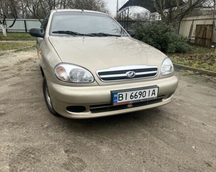 Бежевий ЗАЗ Sens, об'ємом двигуна 1.3 л та пробігом 27 тис. км за 3800 $, фото 1 на Automoto.ua