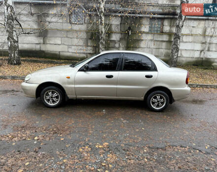 Бежевий ЗАЗ Sens, об'ємом двигуна 1.3 л та пробігом 160 тис. км за 1450 $, фото 6 на Automoto.ua