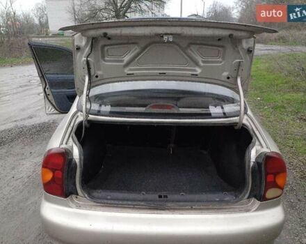 Бежевый ЗАЗ Сенс, объемом двигателя 1.3 л и пробегом 281 тыс. км за 2000 $, фото 5 на Automoto.ua