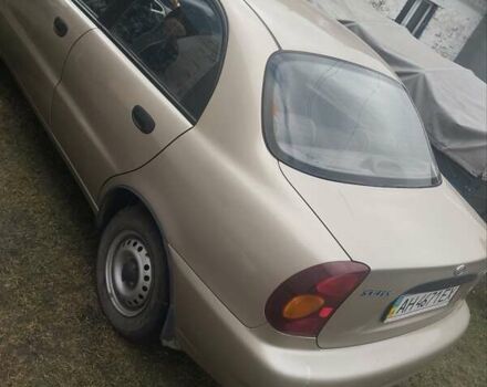 Бежевий ЗАЗ Sens, об'ємом двигуна 1.3 л та пробігом 35 тис. км за 3000 $, фото 8 на Automoto.ua