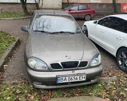 Бежевий ЗАЗ Sens, об'ємом двигуна 1.3 л та пробігом 160 тис. км за 1800 $, фото 5 на Automoto.ua