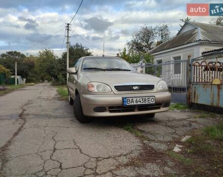 Бежевый ЗАЗ Сенс, объемом двигателя 1.3 л и пробегом 139 тыс. км за 2410 $, фото 4 на Automoto.ua