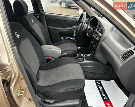 Бежевый ЗАЗ Сенс, объемом двигателя 1.3 л и пробегом 108 тыс. км за 3290 $, фото 17 на Automoto.ua