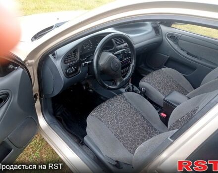 Бежевий ЗАЗ Sens, об'ємом двигуна 1.3 л та пробігом 156 тис. км за 2500 $, фото 4 на Automoto.ua