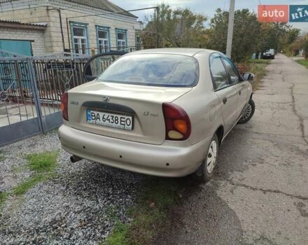 Бежевый ЗАЗ Сенс, объемом двигателя 1.3 л и пробегом 139 тыс. км за 2410 $, фото 8 на Automoto.ua