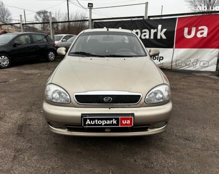 Бежевый ЗАЗ Сенс, объемом двигателя 1.3 л и пробегом 108 тыс. км за 3290 $, фото 7 на Automoto.ua