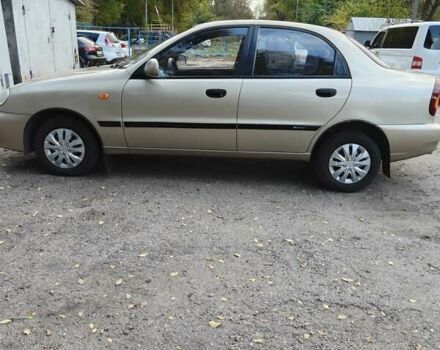 Бежевый ЗАЗ Сенс, объемом двигателя 1.3 л и пробегом 108 тыс. км за 3400 $, фото 1 на Automoto.ua