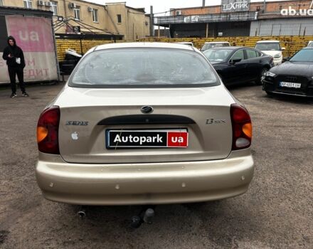 Бежевый ЗАЗ Сенс, объемом двигателя 1.3 л и пробегом 108 тыс. км за 3290 $, фото 3 на Automoto.ua
