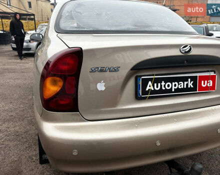 Бежевый ЗАЗ Сенс, объемом двигателя 1.3 л и пробегом 108 тыс. км за 3290 $, фото 13 на Automoto.ua