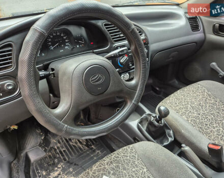 Бежевий ЗАЗ Sens, об'ємом двигуна 1.3 л та пробігом 159 тис. км за 2350 $, фото 7 на Automoto.ua