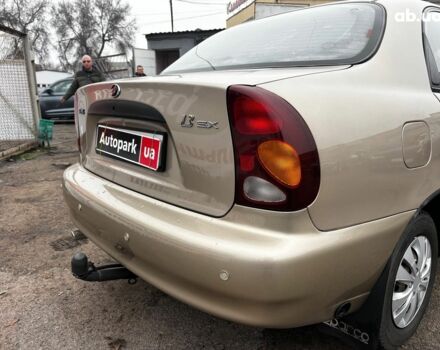 Бежевый ЗАЗ Сенс, объемом двигателя 1.3 л и пробегом 108 тыс. км за 3290 $, фото 12 на Automoto.ua