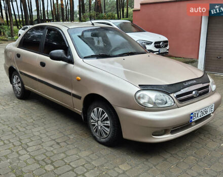 Бежевий ЗАЗ Sens, об'ємом двигуна 1.3 л та пробігом 159 тис. км за 2350 $, фото 2 на Automoto.ua