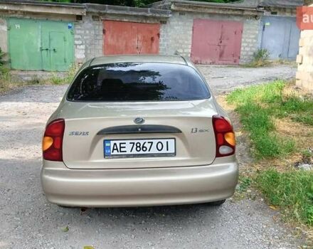 Бежевий ЗАЗ Sens, об'ємом двигуна 1.3 л та пробігом 148 тис. км за 2600 $, фото 4 на Automoto.ua