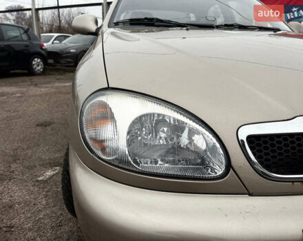 Бежевый ЗАЗ Сенс, объемом двигателя 1.3 л и пробегом 108 тыс. км за 3290 $, фото 8 на Automoto.ua