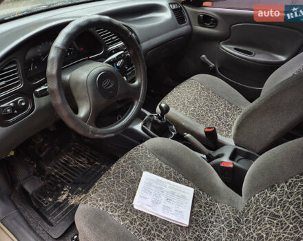 Бежевий ЗАЗ Sens, об'ємом двигуна 1.3 л та пробігом 159 тис. км за 2350 $, фото 4 на Automoto.ua
