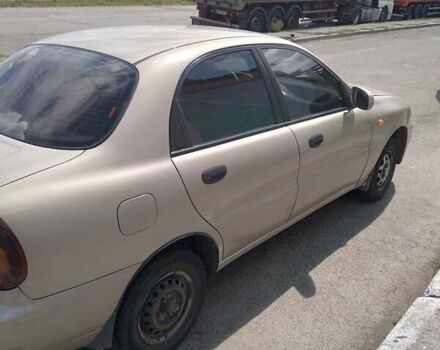 Бежевий ЗАЗ Sens, об'ємом двигуна 1.3 л та пробігом 200 тис. км за 2300 $, фото 3 на Automoto.ua