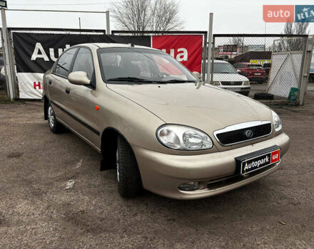 Бежевый ЗАЗ Сенс, объемом двигателя 1.3 л и пробегом 108 тыс. км за 3290 $, фото 6 на Automoto.ua