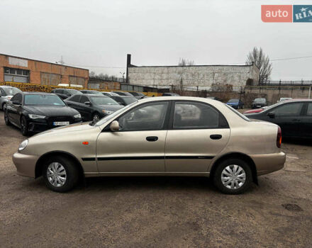 Бежевый ЗАЗ Сенс, объемом двигателя 1.3 л и пробегом 108 тыс. км за 3290 $, фото 1 на Automoto.ua