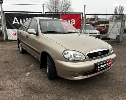 Бежевый ЗАЗ Сенс, объемом двигателя 1.3 л и пробегом 108 тыс. км за 3290 $, фото 6 на Automoto.ua