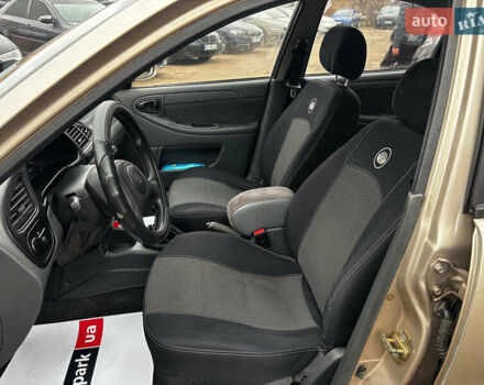 Бежевый ЗАЗ Сенс, объемом двигателя 1.3 л и пробегом 108 тыс. км за 3290 $, фото 14 на Automoto.ua