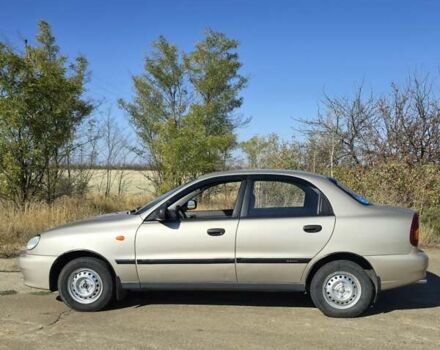 Бежевый ЗАЗ Сенс, объемом двигателя 1.3 л и пробегом 195 тыс. км за 2200 $, фото 2 на Automoto.ua