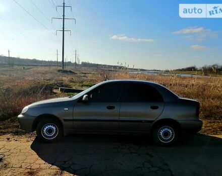 Бежевий ЗАЗ Sens, об'ємом двигуна 1.3 л та пробігом 184 тис. км за 3200 $, фото 5 на Automoto.ua