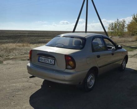 Бежевый ЗАЗ Сенс, объемом двигателя 1.3 л и пробегом 195 тыс. км за 2200 $, фото 1 на Automoto.ua