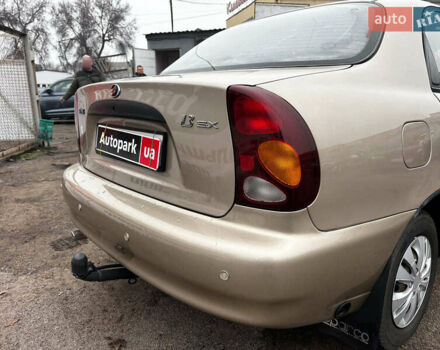 Бежевый ЗАЗ Сенс, объемом двигателя 1.3 л и пробегом 108 тыс. км за 3290 $, фото 12 на Automoto.ua