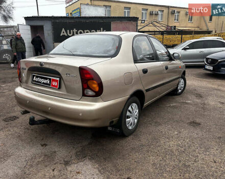 Бежевый ЗАЗ Сенс, объемом двигателя 1.3 л и пробегом 108 тыс. км за 3290 $, фото 4 на Automoto.ua