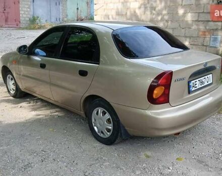 Бежевий ЗАЗ Sens, об'ємом двигуна 1.3 л та пробігом 148 тис. км за 2600 $, фото 5 на Automoto.ua