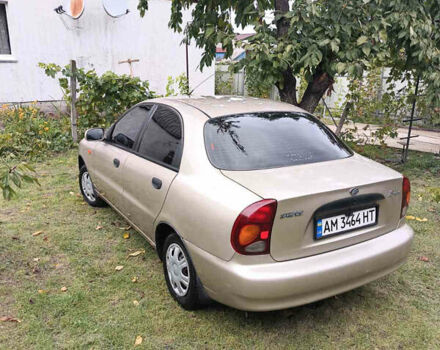 Бежевий ЗАЗ Sens, об'ємом двигуна 1.3 л та пробігом 106 тис. км за 2600 $, фото 4 на Automoto.ua
