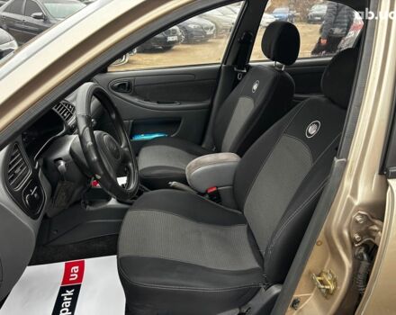 Бежевый ЗАЗ Сенс, объемом двигателя 1.3 л и пробегом 108 тыс. км за 3290 $, фото 14 на Automoto.ua