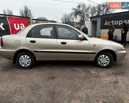 Бежевый ЗАЗ Сенс, объемом двигателя 1.3 л и пробегом 108 тыс. км за 3290 $, фото 5 на Automoto.ua