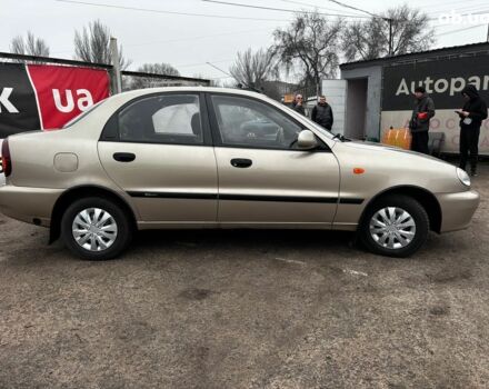 Бежевый ЗАЗ Сенс, объемом двигателя 1.3 л и пробегом 108 тыс. км за 3290 $, фото 5 на Automoto.ua