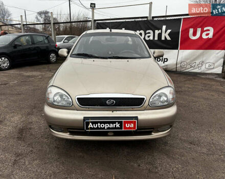 Бежевый ЗАЗ Сенс, объемом двигателя 1.3 л и пробегом 108 тыс. км за 3290 $, фото 7 на Automoto.ua