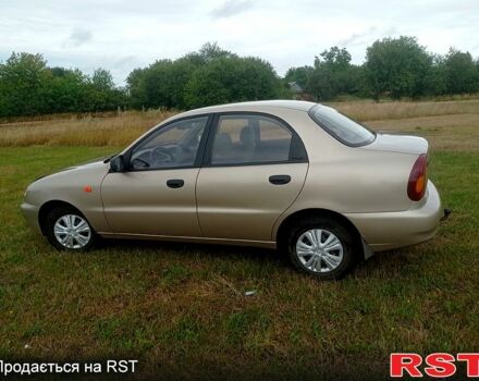 Бежевий ЗАЗ Sens, об'ємом двигуна 1.3 л та пробігом 156 тис. км за 2500 $, фото 1 на Automoto.ua