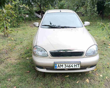 Бежевий ЗАЗ Sens, об'ємом двигуна 1.3 л та пробігом 106 тис. км за 2600 $, фото 1 на Automoto.ua