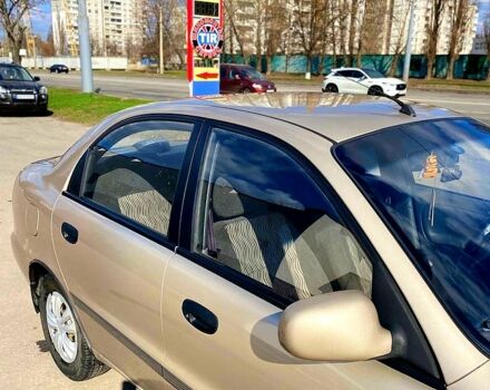 Бежевий ЗАЗ Sens, об'ємом двигуна 1.3 л та пробігом 200 тис. км за 2100 $, фото 4 на Automoto.ua