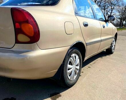 Бежевий ЗАЗ Sens, об'ємом двигуна 1.3 л та пробігом 200 тис. км за 2100 $, фото 3 на Automoto.ua