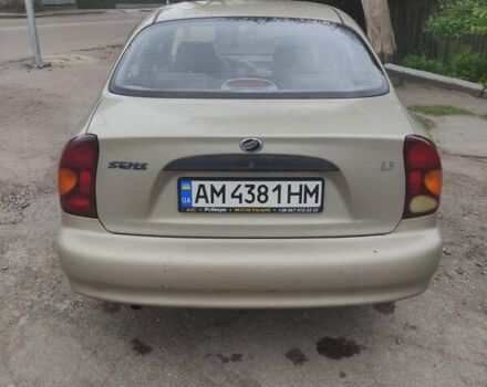 Бежевый ЗАЗ Сенс, объемом двигателя 1.3 л и пробегом 320 тыс. км за 2000 $, фото 4 на Automoto.ua