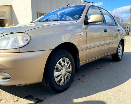 Бежевий ЗАЗ Sens, об'ємом двигуна 1.3 л та пробігом 200 тис. км за 2100 $, фото 5 на Automoto.ua