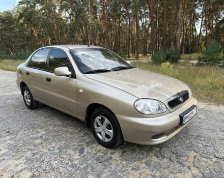 Бежевый ЗАЗ Сенс, объемом двигателя 1.3 л и пробегом 155 тыс. км за 2000 $, фото 1 на Automoto.ua