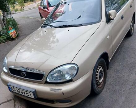 Бежевий ЗАЗ Sens, об'ємом двигуна 1.3 л та пробігом 88 тис. км за 2500 $, фото 1 на Automoto.ua