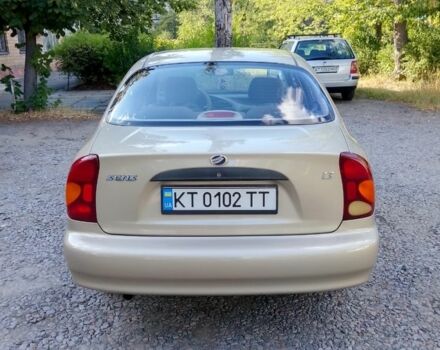 Бежевый ЗАЗ Сенс, объемом двигателя 1.3 л и пробегом 98 тыс. км за 2999 $, фото 4 на Automoto.ua