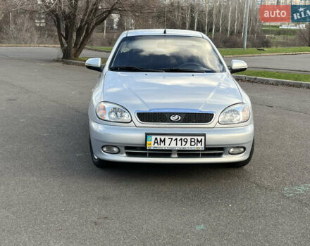 Бежевий ЗАЗ Sens, об'ємом двигуна 1.3 л та пробігом 184 тис. км за 2999 $, фото 2 на Automoto.ua